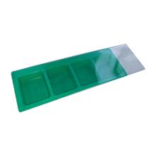 CASSETTE A MEDICAMENT 4 CAVITES AVEC COUVERCLE 225X85X20MM (100) photo du produit