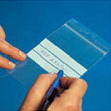 SACHETS MINIGRIP + 3 BANDES D'ECRITURE 60X80MM (1000) photo du produit