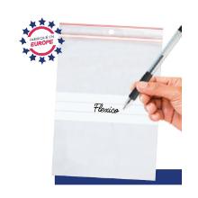 SACHETS MINIGRIP + 3 BANDES D'ECRITURE 40X60MM (1000) photo du produit