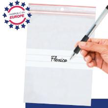 SACHETS MINIGRIP + 3 BANDES D'ECRITURE 80X120MM (1000) photo du produit