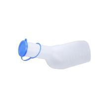 URINAL PRIMECARE+ PLASTIQUE TRANSPARENT AVEC COUVERCLE AUTOCLAVABLE (1X48) photo du produit