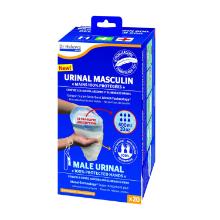 URINAL HOMME A USAGE UNIQUE - DR HELEWA (1X20) photo du produit
