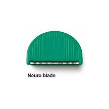LAME A USAGE UNIQUE "NEURO" POUR TONSEUSE CHIRURGICALE ME MEDICAL (6X25) photo du produit