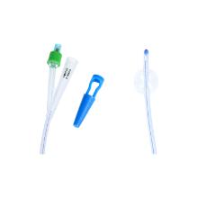 SONDE DE FOLEY 2D 100% SILICONE 40CM CH14 VERT (1X10) photo du produit