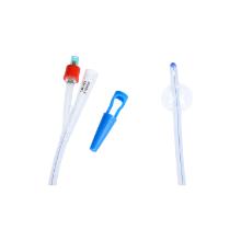 SONDE DE FOLEY 2D 100% SILICONE 40CM CH18 ROUGE (1X10) photo du produit