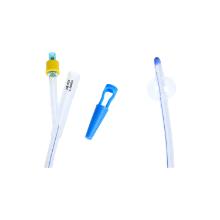 SONDE DE FOLEY 2D 100% SILICONE 40CM CH20 JAUNE (1X10) photo du produit