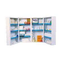 ARMOIRE A PHARMACIE VIDE METAL/EPOXY BLANC 53X53X19CM (1) photo du produit