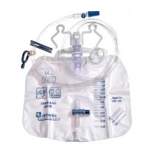 COLLECTEUR A URINE SECURISEE STERILE AVEC CHAMBRE COMPTE-GOUTTES 2 L (20X1) photo du produit