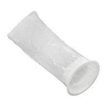 SACHET A VOMIR AVEC ANNEAU MED-COMFORT BLANC (9X50) photo du produit