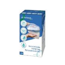BRAAKZAK DR HELEWA HYPOALLERGEEN MET ABSORBEREND KUSSEN 600ML (18X20) artikelfoto