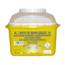 BOITE A AIGUILLES BIOCOMPACT 5L (30) photo du produit