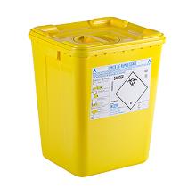 FUT POUR EVACUATION DE DECHETS HOSPITALIERS BIOGRIP 50L (1) photo du produit