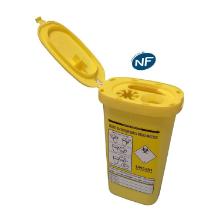 MINI COLLECTEUR D'AIGUILLES DE POCHE 0.25L (100) photo du produit