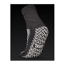 CHAUSSETTES ANTIDERAPANTES ECO-PLUS ANTHRACITE XXXL (50 PAIRES) photo du produit