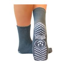 CHAUSSETTES ANTIDERAPANTES GRIS 43-48 (48 PAIRES) photo du produit