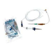 TROUSSE DE PERFUSION EN Y AVEC FILTRE ROMED 180CM -10ML -(400) photo du produit