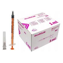 INSULINESPUIT dicoSULIN 1ML MET NAALD 0.40X13MM (100) artikelfoto