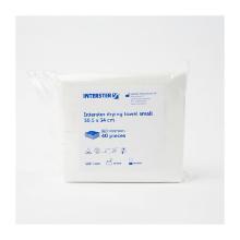 ESSUYAGE NON PELUCHEUX BLANC 30.5X34CM (8X40) photo du produit