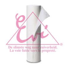 DRAP D'EXAMEN PAPIER EVI BLANC 2PLIS MICRO GAUFRES COLLES 40CMX46M - 135CPS (9) photo du produit
