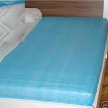HOUSSE MATELAS CPE BLEUE PREMIUM 210X90X20CM (10x10) photo du produit