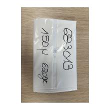HOUSSE MORTUAIRE BLANC OXODEGRADABLE 150mu FERMETURE ZIP DROITE 2 TIRANTS (1X20) photo du produit