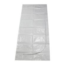 HOUSSE MORTUAIRE BLANC OXODEGRADABLE & FERMETURE ZIP 3 COTES (1X20) photo du produit
