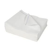 DRAP DE BRANCARD RENFORCE EXTRA BLANC 80X210CM (100) photo du produit