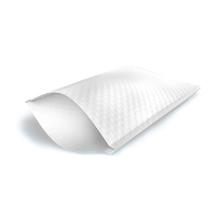 GANT DE TOILETTE SPUNLACE NID D'ABEILLE BLANC SOUDE (20X50) photo du produit