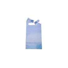 BAVOIR PRIMECARE+ 2PLIS AVEC POCHE INTERNE BLEU 38X70CM (6X100) photo du produit