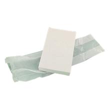 SACHETS HYGIENIQUES LDPE 15my BLANC 7+2X2.5X25CM (46X25) photo du produit
