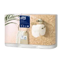 PAPIER TOILETTE TORK TRADITIONNEL PREM.EX.DOUX 4PLIS 9.4X12.5CM 150 CPS T4 (7X6) photo du produit