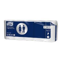 PAPIER TOILETTE TORKTRADITIONNEL ADVANCED 3PLIS 9.4X12CM 250CPS T4 (7X10) photo du produit