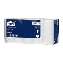 PAPIER TOILETTE TORK TRADITIONNEL UNIVERSAL 2PLIS 9.4X12CM 400CPS T4 (30) photo du produit
