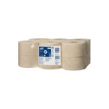 PAPIER TOILETTE TORK ADVANCED MINI JUMBO NATUREL 2PLIS 170M T2 (12) photo du produit