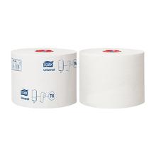PAPIER TOILETTE TORK PREMIUM MID-SIZE ROL 1PLI 135M T6 (27) photo du produit