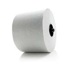 PAPIER TOILETTE BLACK SATINO ROUL.SYSTEME BLANC 2PLIS 100M 725CPSST10 (24) photo du produit