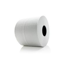 PAPIER TOILETTE BLACK SATINO BLANC 2PLIS 400CPS CT10 (10X4) photo du produit