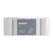 PAPIER TOILETTE KATRIN PLUS 4PLIS 9.8X13.3CM 150CPS (7X10) photo du produit
