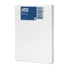 SACHETS HYGIENIQUES PE TORK BLANC 8X25CM B5 (48X25) photo du produit