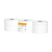 TOILETPAPIER SATINO HiCycle JUMBO RECYCLED WIT 2LGS 9.2X25CM 380M JT2 (6) artikelfoto