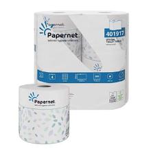 PAPIER TOILETTE CELLULOSE PURE 2PLIS 9.5X11CM 200CPS (12X4) photo du produit