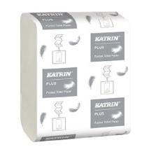PAPIER TOILETTE KATRIN BULK BLANC 2PLIS 10.3X23CM (40X250) photo du produit