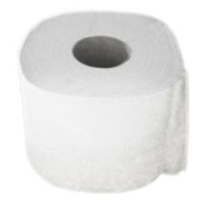 PAPIER TOILETTE RECYCLE BLANC 2PLIS 400CPS (36) photo du produit