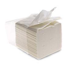 PAPIER TOILETTE TISSUE INTERFOLD BLANC 2PLIS 11X21CM 9000CPS (36X250) photo du produit
