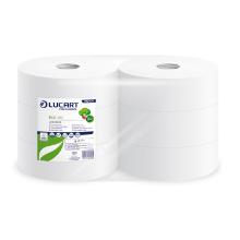 PAPIER TOILETTE JUMBO ECO LUCART 2PLIS 380M 1027CPS (6) photo du produit