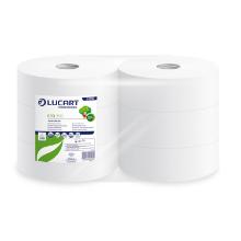 PAPIER TOILETTE JUMBO ECO LUCART 2PLIS 350M 1458CPS (6) photo du produit