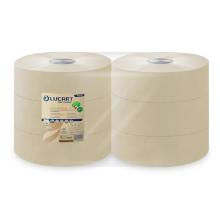 PAPIER TOILETTE ECONATURAL JUMBO ROL 2PLIS 8.4CMX350M 1458CPS (6) photo du produit