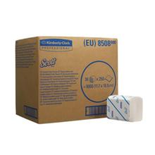 PAPIER TOILETTE KIMBERLY-CLARK SCOTT PLIE TISSUE BLANC 2PLIS 250CPS (36X250) photo du produit