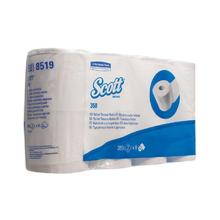 TOILETPAPIER SCOTT TISSUE WIT 2LGS 350 VELLEN (64) artikelfoto