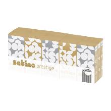 MOUCHOIRS SATINO PRESTIGE CELL. BLANC 4PLIS (15X15X10) photo du produit